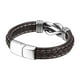 thumbnail image 5 of Fiudx Pulsera de Estilo Étnico, Acero de Titanio Tejido a Mano, Hebilla Magnética de Acero Inoxidable, Diseño Moderno para Hombre, Regalo Inspirador para Hijo, Nieto o Esposo, Ideal para Ocasiones Es, 5 of 7