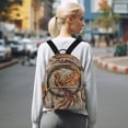thumbnail image 7 of ALAZA Retro Phoenix with Feather Womens Travel Laptop Backpack Large Daypack Ladies Shoulder Bags S, 7 of 7