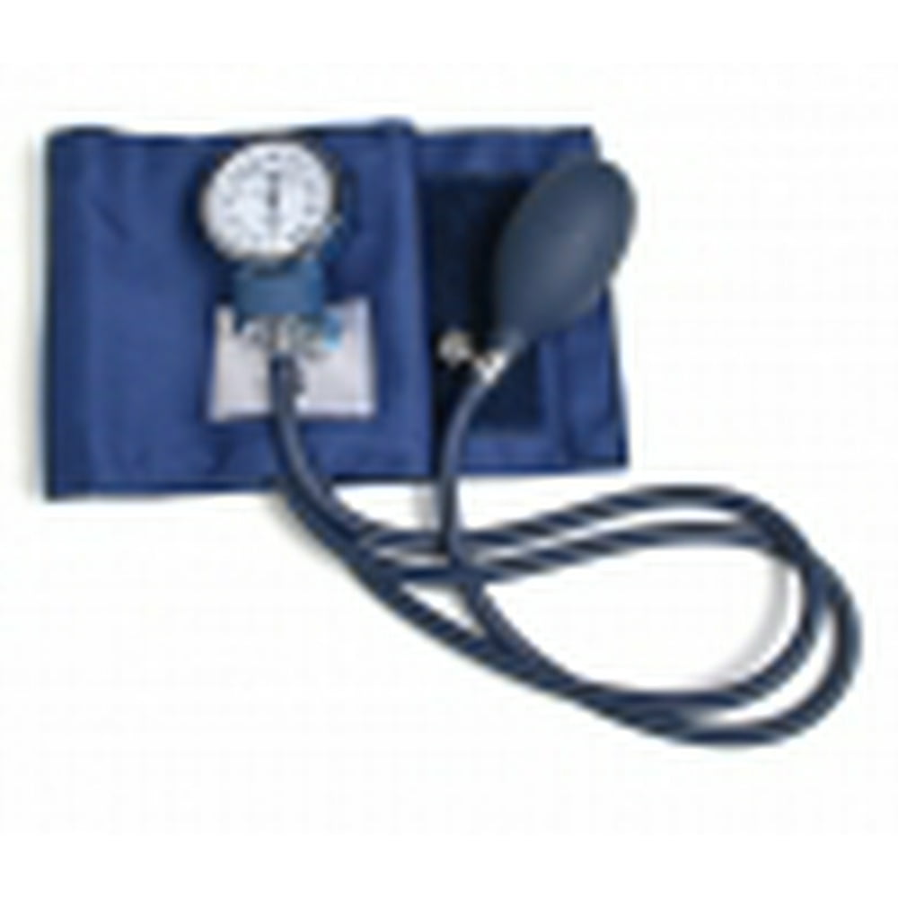 Blood Pressure Cuff Adult Navy Blue