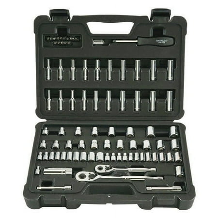 UPC: 0076174716511 | Stanley STMT71651 85-Piece Socket Mechanics Tool Set