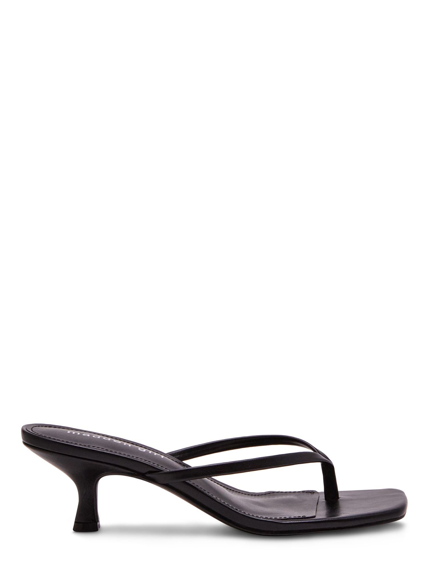 Madden Girl Charlene Women's Thong Kitten Heel Sandal photo 2