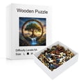thumbnail image 6 of Wooden Puzzle Series - Adult and Children's Education Puzzle Games and Home Decoration Art - Underwater World, Castle Art, Etc, 6 of 6