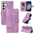 thumbnail image 2 of Phone Case for Samsung Galaxy S24 Plus 5G Magnetic PU Leather Card Slots Durable Wallet Cover, 2 of 5