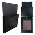 thumbnail image 2 of Byndra Magnetic File Organizer, A4 Paper Holder Folder for Fridge Wall Whiteboard Office Mail and Document Storage, 2 of 9