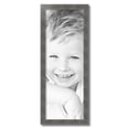 thumbnail image 2 of ArtToFrames 11x31" Rugged Gray Picture Frame, Gray Wood Poster Frame, with Regular Acrylic and 2 (FBPL-4514), 2 of 7