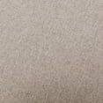 thumbnail image 7 of Convenience Concepts Designs4Comfort Natalie Accent Ottoman Stool, Sandy Beige Fabric/Espresso, 7 of 7