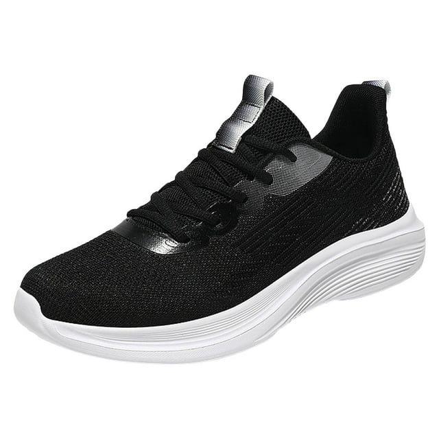WEAIXIMIUNG Sneakers Women Trendy White Women Sneakers Fashionable Couple Style New Pattern Color Blocking Summer Mesh Breathable and Comfortable Flat Bottom Lace Up Casual Shoes