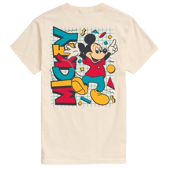Disney - 90S Mickey - Men's Short Sleeve Graphic T-Shirt