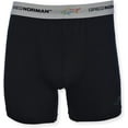 thumbnail image 2 of Greg Norman Mens Boxer Briefs - Performance 3-Pack Tagless Spandex Golf Legend Blue/Black, 2 of 6