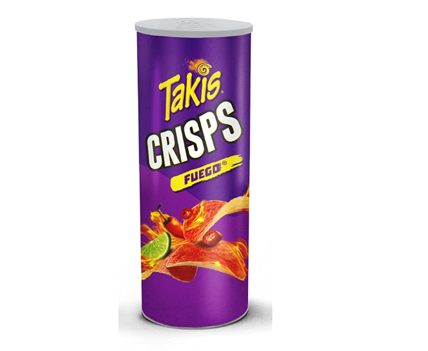 Takis Crisps Fuego Flavor Canister 5.5oz