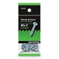 thumbnail image 2 of (5 pack) Hillman Wood Screws, #8 x 1", Steel, Zinc, Interior Screws, Phillips, Silver, 22 pack, 2 of 8