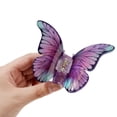 thumbnail image 4 of Butterfly Hair Claw French Hair Clip Non-Slip Hair Clasp for Girls and Women Straight Curly Wavy Hair Styling Accessories, 4 of 7