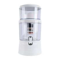 FashionCha Water Purifier Dispenser, Kettle, 16L, Deep Filtration, Tabletop Water Purifier, 8 Stages, Water Purifier for Office, Apartment, Dorm