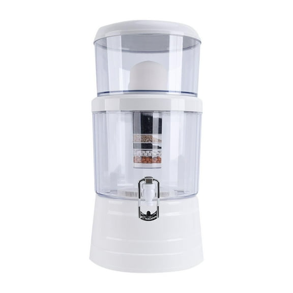FashionCha Water Purifier Dispenser, Kettle, 16L, Deep Filtration, Tabletop Water Purifier, 8 Stages, Water Purifier for Office, Apartment, Dorm