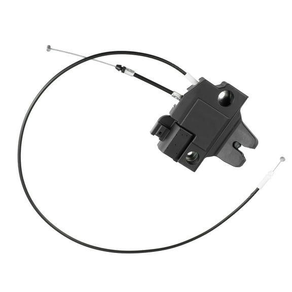 Unique Bargains Trunk Latch Lock Actuator Motor 64600-53060 for lexus IS F IS350 IS250 w/ Cable Rod