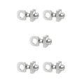 thumbnail image 1 of Guardoinrt Convenient And Lightweight Chain Adjuster For Bike Beautiful Alloy Chain Adjuster Tensioner Bicycle Chain Adjuster silver 5Set, 1 of 6