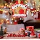 thumbnail image 1 of Adornos navideños, adornos navideños, regalos navideños, toalla de mano de lana, regalo navideño, trapo de cocina, toalla navideña para niños, trapo de mano, 1 of 6
