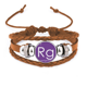 thumbnail image 1 of Pulsera de cuero Unbranded RG elementos periodo 17.5 cm - 22.5 cm, 1 of 3