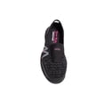 thumbnail image 3 of Moxie Trades Women's Danna Soft Toe Slip Resistant Work Shoe Black Knit - MT50176, 3 of 4
