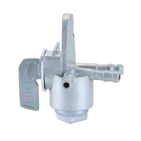 3 Way Fuel Shutoff Valve Petcock Replacement for ATVs Motorcycles Dirt Bikes