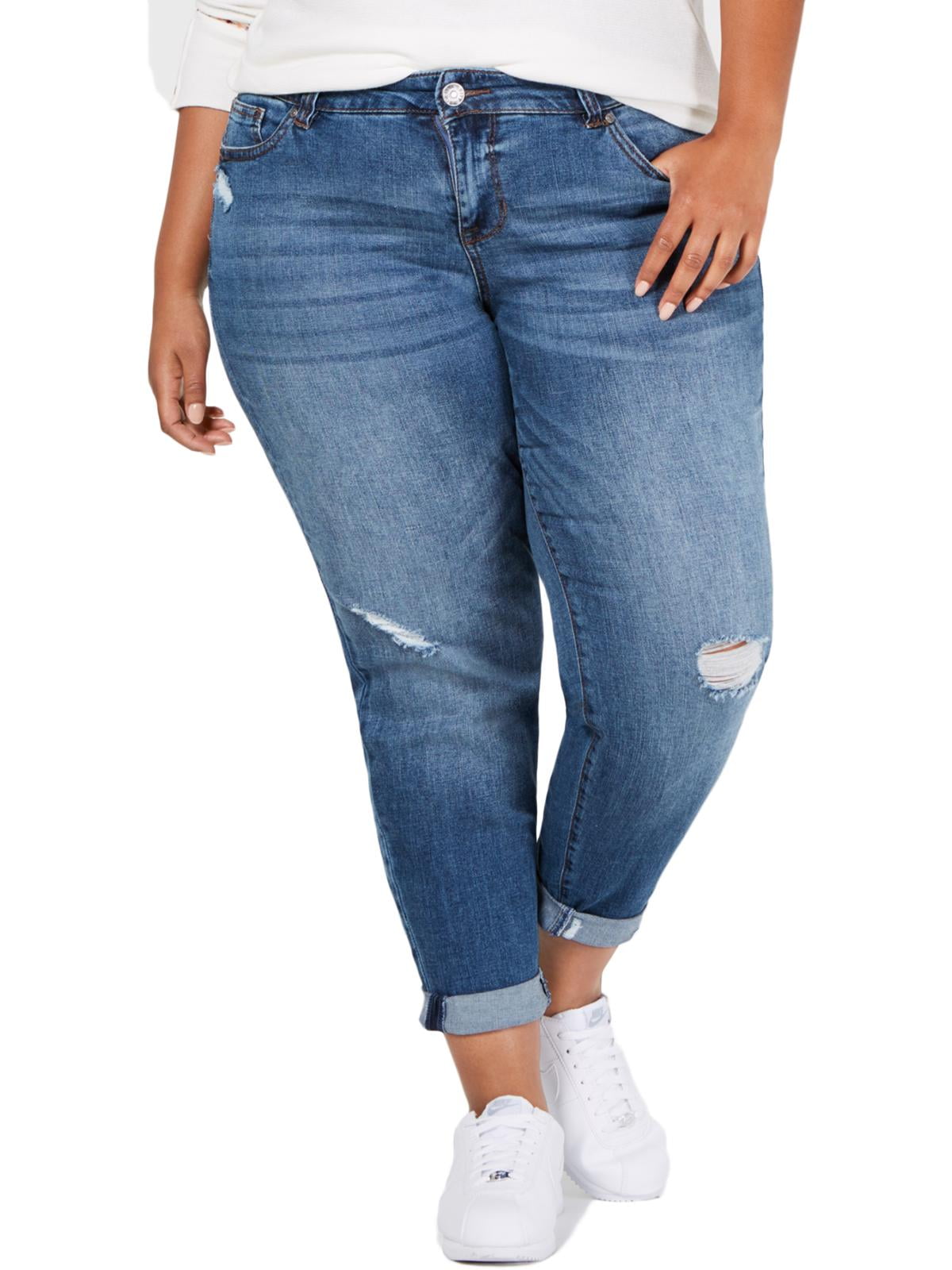 Celebrity Pink Womens Plus Jeans 