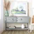 thumbnail image 4 of SAFAVIEH Tate Storage Rectangle Console Table, Gray, 4 of 14