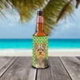 thumbnail image 2 of St. Patricks Day Shamrock Yorkie / Yorkshire Terrier Ultra Hugger for slim cans, 2 of 6