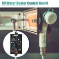 thumbnail image 3 of 1 Set Universal RV Water Heaters Control Circuit Board RV Water Heater PC Circuit Control Board Black, 3 of 6