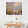 thumbnail image 2 of Orinice Flowers Sky Impressionism Fine Art Aesthetic Poster Print Wall Painting for Classroom Kitchen Office Farmhouse Bathroom Room Decor 20x16in, 2 of 6