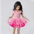 thumbnail image 5 of Byoo Little Girls Dance Tutu Dress Sequin Solid Color Sleeveless Ballet Puffy Tulle Dresses Breathable Mardi Gras Clothes for Children, 5 of 5