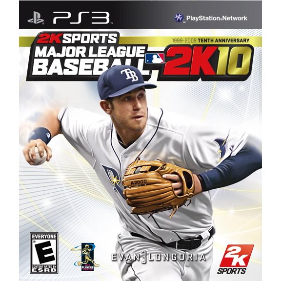Juego Precargado T2 TAKE TWO Major League Baseball 2K10