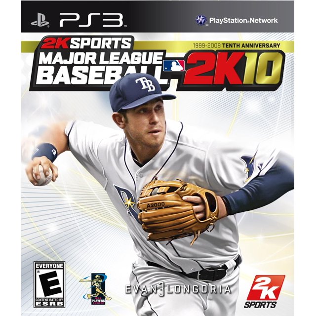 Juego Precargado T2 TAKE TWO Major League Baseball 2K10