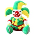 thumbnail image 1 of 28cm lindo payaso juguetes de peluche relleno payaso muñeco de peluche niños bebé cumpleaños decoración del hogar, 1 of 5