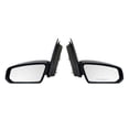 thumbnail image 2 of New Pair Of Door Mirrors Compatible With General Motors GM Man Saturn Ion Sedan 20032004 2005 2006 2007 By Part Numbers GM1321266 22726678 22726677, 2 of 2