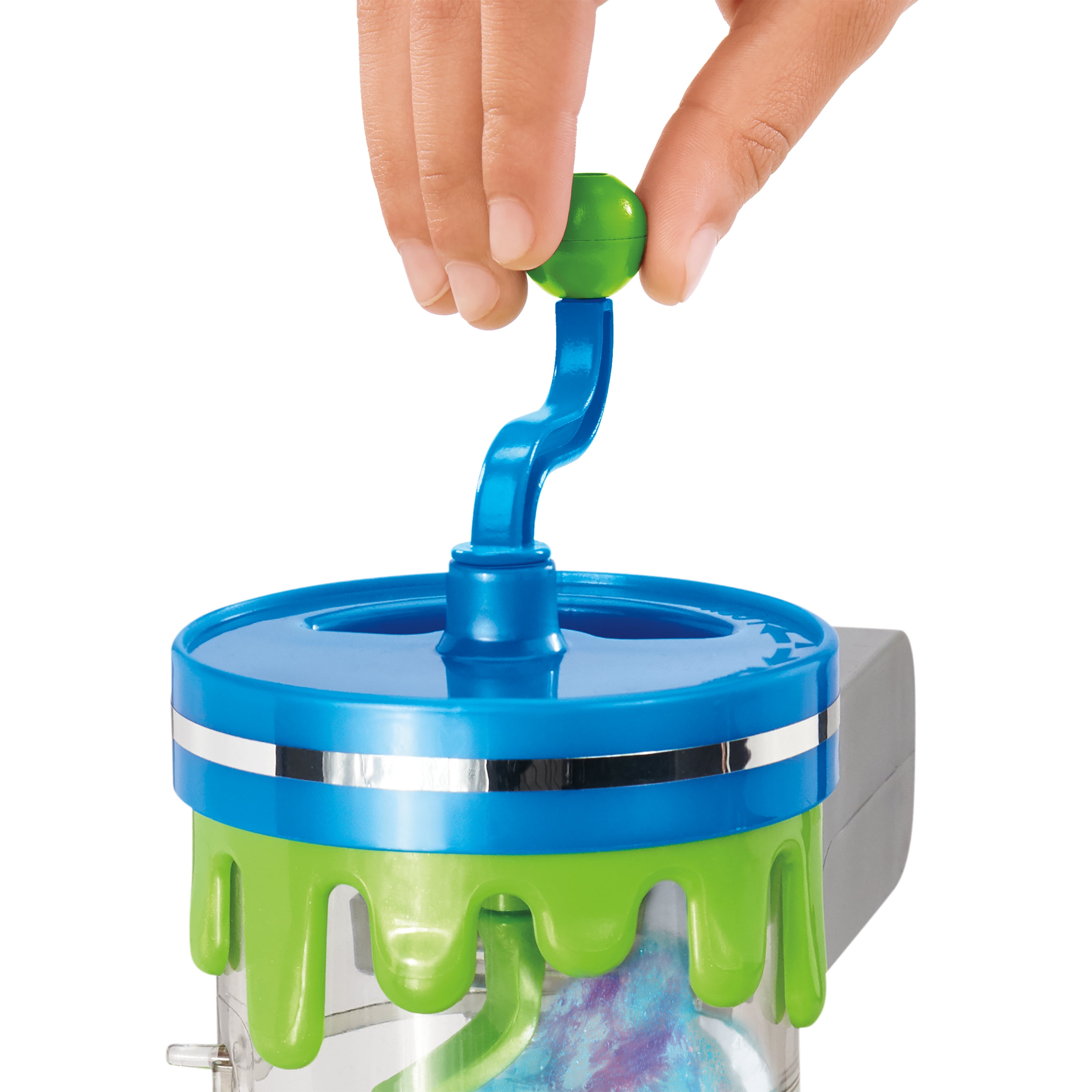 Cra-Z-Art Cra-Z-Slimy Multicolor Metallic Slime Studio, 6+. Excellente idée cadeau pour les fêtes Studio de slime métallique