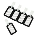 thumbnail image 2 of 20Pcs Equipaje Etiquetas Maleta Etiqueta Bolsa Viaje Accesorios Negro, 2 of 4