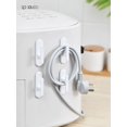 thumbnail image 1 of Organizador de cables para electrodomésticos – Paquete de 4 soportes para cables para almacenamiento de pequeños electrodomésticos, freidora, tostadora, licuadora, cafetera, 1 of 4