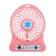 thumbnail image 2 of Portátil ventilador refrigerante luz LED USB 18650, Mini Desk Fan, para oficina, dormitorio, tableta, exterior, USB recargable, luz blanca, 360° rotación, ajustable, metal, 4 velocidades,, 2 of 9