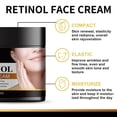 thumbnail image 5 of Crema hidratante, crema hidratante, crema facial con retinol, hidratante y reafirmante, colágeno, crema facial hidratante con retinol, crema facial, 5 of 5