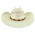 thumbnail image 3 of Bailey Unisex Spradley Straw Cowboy Hat - S17BGB 7 1/2, 3 of 4