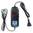 thumbnail image 1 of Controlador de temperatura digital con enchufe Mh-2000 Termostato electrónico inteligente Regulador de temperatura para invernadero (regulación europea) Feliz Sencillez, 1 of 5