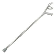 unbranded Underarm Crutch Adjustable Forearm Crutch Walking Stick for Disabled People Random Color