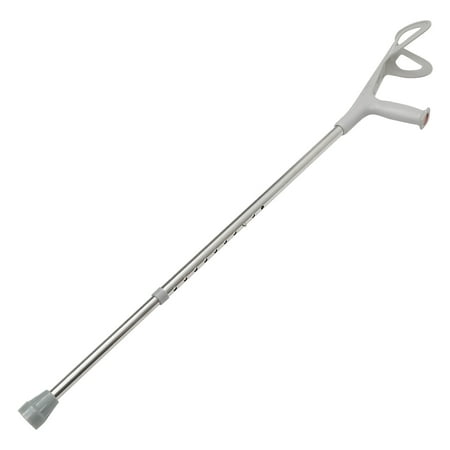 unbranded Underarm Crutch Adjustable Forearm Crutch Walking Stick for Disabled People Random Color