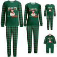 thumbnail image 2 of Christmas Pajamas for Family Holiday Family Jammies Pajamas for Xmas Gift, 2 of 6
