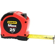 Stanley 25' Max Tape Orange