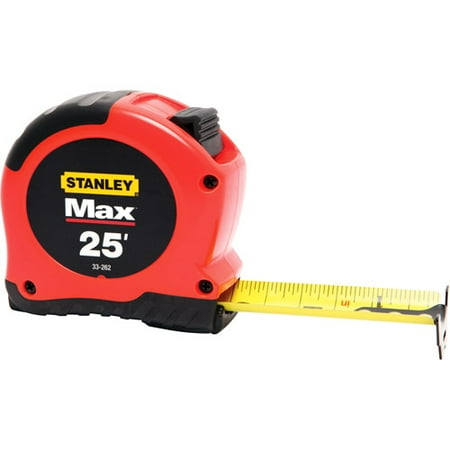 Stanley 25' Max Tape Orange
