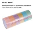 thumbnail image 4 of BrowQuartz Adhesive Tapes Sticky Ball Stress Relief Wide Relaxing Toy Decompression Party Rolling Craft Funny Gifts School Pink, 4 of 6