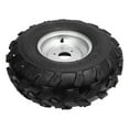 thumbnail image 1 of Pneu Quad ATV, Antidéflagrant Empêche les Impacts Forte Adhérence Roue pour Kart, 1 of 7
