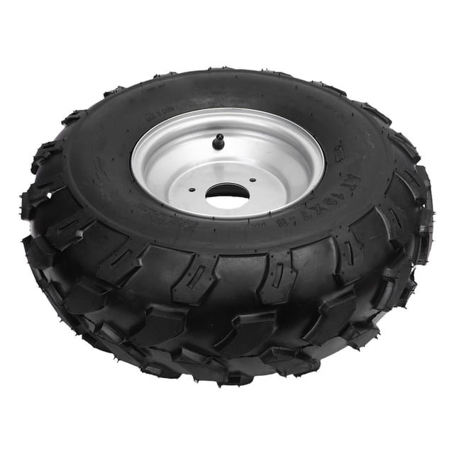 Pneu Quad ATV, Antidéflagrant Empêche les Impacts Forte Adhérence Roue pour Kart