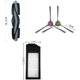 thumbnail image 2 of Piezas de repuesto Filtro Cepillo principal Cepillo lateral Compatible con Ecovacs Deebot X1, 2 of 5